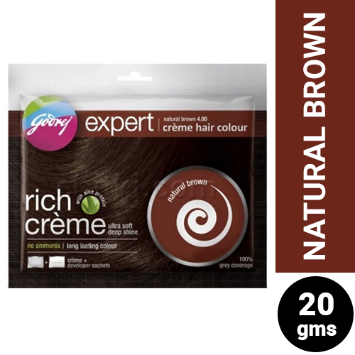 Buy Godrej Expert Rich Creme Hair Colour-natural Brown Online at Best Price  in Mangalore | Udupi-Manipal 
