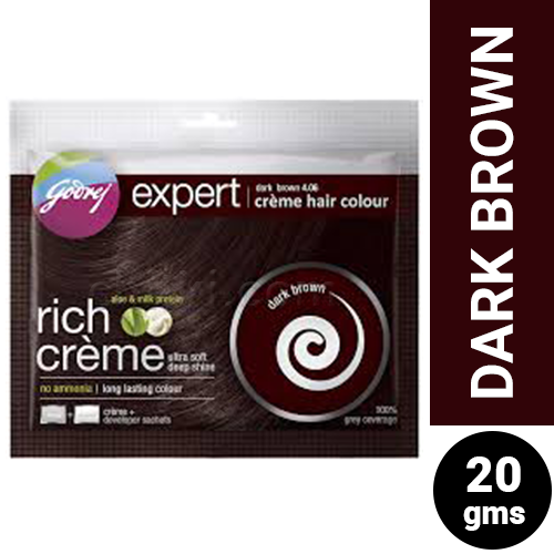 Buy Godrej Expert Rich Creme Hair Colour-dark Brown Online at Best Price in  Mangalore | Udupi-Manipal 