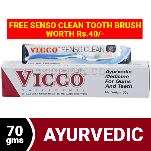 vicco senso clean toothbrush